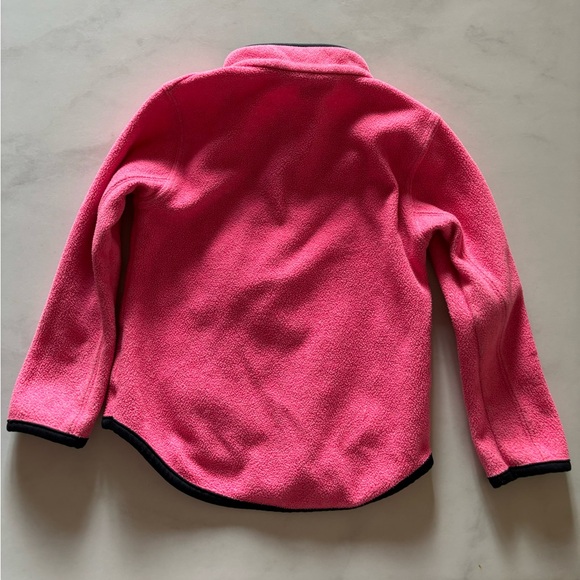Under Armour pink girls 3/4 zip sweater 3T - Picture 2 of 3